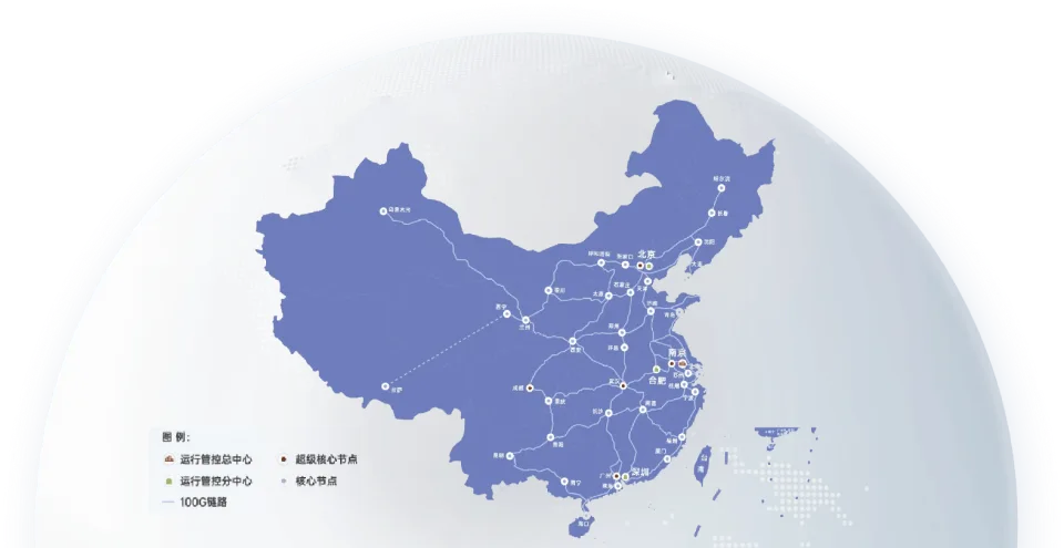 确定性网络节点分布图