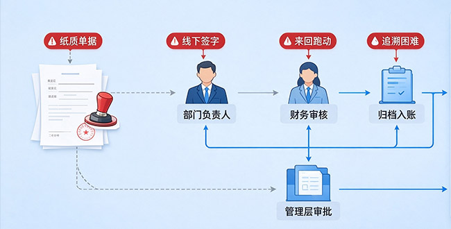 系统林立,数据割裂
