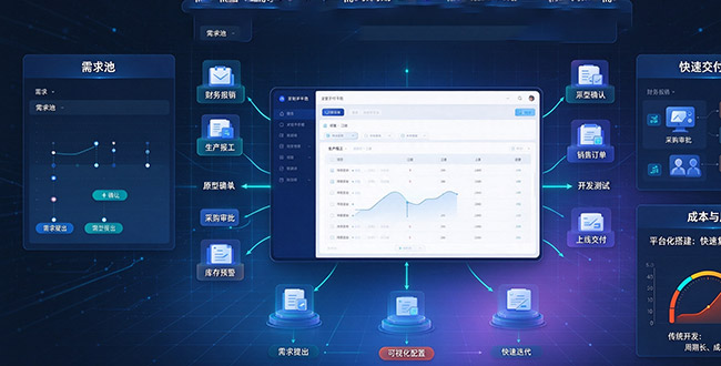 应用难建,交付慢