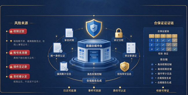 权限粗放,合规难证